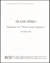 Frank Ferko, Variations on Veni Creator Spiritus Orgel Buch