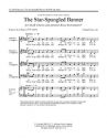 The Star-Spangled Banner SSAB, opt. Brass Stimme