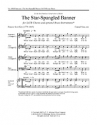 The Star-Spangled Banner SATB, Opt. Brass Quartet [Three Trumpet, One Trombone] Stimme