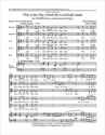 Daniel Pinkham, This Is The Day SSATB, opt. Organ Stimme