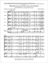 Daniel Pinkham, Thou knowest, Lord, the secrets of our hearts SSATB Chorus and optional Organ Buch