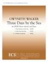 Gwyneth Walker, Three Days by the Sea: No. 3 Down to the Sea SATB divisi and Piano Stimme
