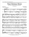 Daniel Pinkham, Three Christmas Motets 2-Part Treble Voices [SA] a Cappella Stimme