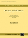 Gwyneth Walker, Prayers and Blessings Bass-Baritone/Low Voice-Medium Voice, Cello and Organ Partitur