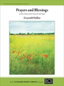 Gwyneth Walker, Prayers and Blessings Bass-Baritone/Low Voice-Medium Voice, Cello and Organ Klavierauszug