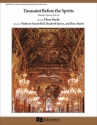Elena Ruehr, Toussaint Before the Spirits Chamber Opera in One Act Klavierauszug