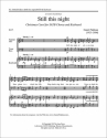 Daniel Pinkham, Still this Night SATB and Keyboard Stimme