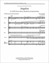 Steven Sametz, Angelus SATB divisi, Handbells, opt. Harp Stimme