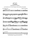 Stanley M. Hoffman, Psalm Solo Horn, solo Trumpet and Brass ensemble Stimmen-Set