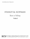 Stanley M. Hoffman, Rain is Falling Orchestra Stimmen-Set