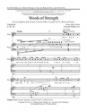 Gwyneth Walker, Words of Strength Two Soprano Soli, SSA SA [Women and Girls] and Piano Chorpartitur