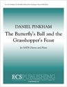 Daniel Pinkham, The Butterfly's Ball SATB and Piano Stimme