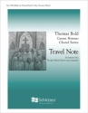 Travel Note Soprano Solo and Two-Part Mixed Voices Stimme