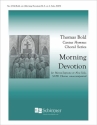 Morning Devotion MS or Alto Solo and SATB Stimme