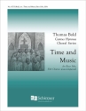Time and Music Bass Solo, SSA [Women or Children] a Cappella Stimme