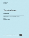 David Conte, The Nine Muses SATB soli, SATB, Two Percussion, Piano Four-hands Klavierauszug