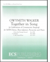 Together in Song: No. 2 Prayer SATB, Brass Quintet, Percussion and Piano Stimme