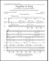Together in Song: No. 3 The Gospel Plow SATB, Brass Quintet, Percussion and Piano Stimme
