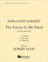 John David Earnest, The Future in My Hand Vocal and Piano Buch