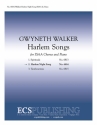 Gwyneth Walker, Harlem Songs: No. 2 Harlem Night Song SSAA and Piano Stimme