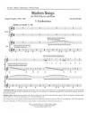 Gwyneth Walker, Harlem Songs: No. 3 Tambourines SSAA and Piano Stimme