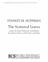 Stanley M. Hoffman, The Scattered Leaves Unison Voices or solo and Piano Stimme