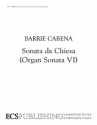 Barrie Cabena, Sonata da Chiesa Orgel Buch