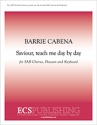 Barrie Cabena, Saviour, teach me day by day SAB, descant, Keyboard [Organ or Piano] Stimme