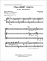 Barrie Cabena, Music Hath Charms SSA [Women or Children] and Piano Stimme