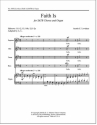 Austin C. Lovelace, Faith Is SATB and Organ Stimme