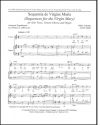 Gabor Lehotka, Sequentia de Virgine Maria Unison Voices and Organ Stimme