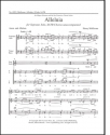 Henry Mollicone, Alleluia Soprano Solo and SATB Stimme