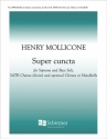 Henry Mollicone, Super cuncta SB soli, SATB divisi, opt. chimes or handbells Stimme