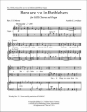 Austin C. Lovelace, Here are we in Bethlehem SATB and Organ Stimme