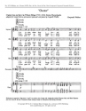William Billings, Chester SATB, Piano, opt. Percussion Stimme