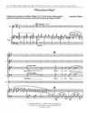 William Billings, When Jesus Wept SATB, Piano, opt. Percussion Stimme