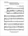 Shepherds Rejoicing SAB, Keyboard [Organ or Piano] Stimme