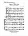 Jane Marshall, Prayer at Christ-Mass SAB Stimme