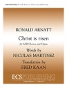 Christ is risen SAB and Organ Stimme