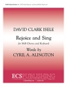 David Clark Isele, Rejoice and Sing SAB, Keyboard [Organ or Piano] Stimme