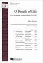 John Carter, O Breath of Life SAB and Organ Stimme