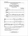 Daniel Pinkham, Rorate Coeli Desuper! SATB, trumpet, opt. Organ Stimme