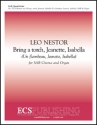 Bring a Torch, Jeannette, Isabella SAB and Organ Stimme