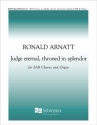 Judge Eternal, Throned in Splendor SAB and Organ Stimme