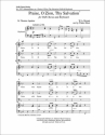 Wolfgang Amadeus Mozart, Praise, O Zion, Thy Salvation SAB, Keyboard [Organ or Piano] Stimme