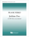 Frank Ferko, Jubilate Deo SAB and Organ Chorpartitur