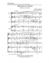 Quirino Gasparini, Adoramus te, Christe SAB and Organ Stimme