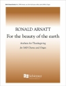 For the Beauty of the Earth SAB and Organ Stimme