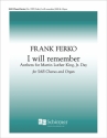 Frank Ferko, I Will Remember SAB and Organ Stimme