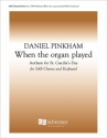 Daniel Pinkham, When the Organ Played SAB, Keyboard [Organ or Piano] Stimme